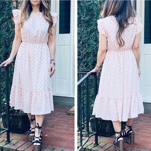 Ces Femme Ruffle flutter Dress